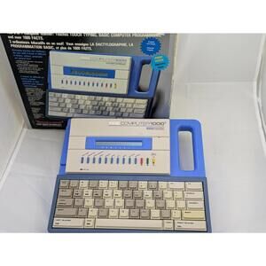 Vintage 1988 VTech PreComputer 1000 Electronic Learning Toy System